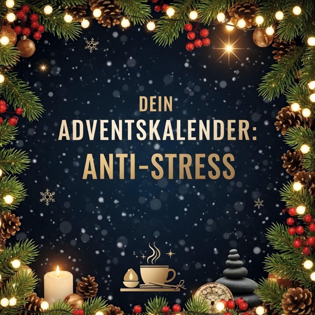 Dein Adventskalender: Anti-Stress - Leah Fuchs