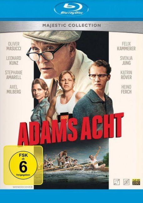 Adams Acht - Stephan Falk, Domenik Pockberger, Karim Sebastian Elias