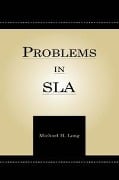 Cover-Bild zum Titel 'Problems in Second Language Acquisition' von 'Michael H. Long'