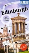 Cover-Bild zum Titel 'DUMONT direkt Reiseführer Edinburgh' von 'Matthias Eickhoff'
