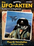 Cover-Bild zum Titel 'Die UFO-AKTEN 2' von 'Carter Jackson'