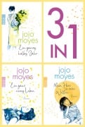 Cover-Bild zum Titel 'Ein ganzes halbes Jahr / Ein ganz neues Leben / Mein Herz in zwei Welten (3in1-Bundle): 3 Romane in einem Band + Bonusgeschichte' von 'Jojo Moyes'