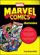 Cover-Bild zum Titel 'Marvel-Comics für Dummies' von 'Troy Brownfield'