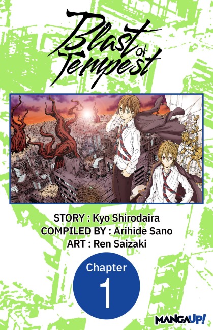 Blast of Tempest #001 - Kyo Shirodaira, Ren Saizaki