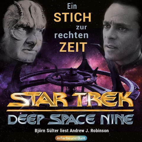 Star Trek: Deep Space Nine - Ein Stich zur rechten Zeit - Andrew J. Robinson