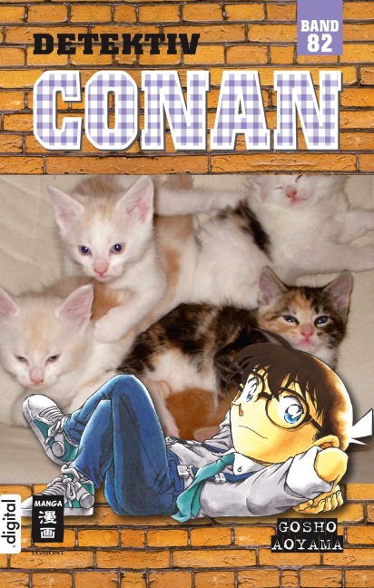 Detektiv Conan 82 - Gosho Aoyama