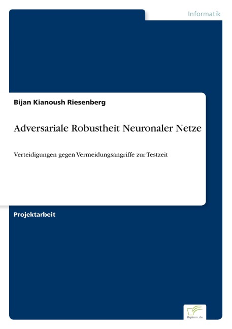 Adversariale Robustheit Neuronaler Netze - Bijan Kianoush Riesenberg