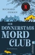 Cover-Bild zum Titel 'Der Donnerstagsmordclub' von 'Richard Osman'
