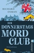 Cover-Bild zum Titel 'Der Donnerstagsmordclub' von 'Richard Osman'