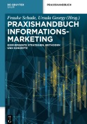 Cover-Bild zum Titel 'Praxishandbuch Informationsmarketing' von ''