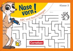 Cover-Bild zum Titel 'Nase vorn! - Deutsch 3. Schuljahr - ABC und Nachschlagen' von ''