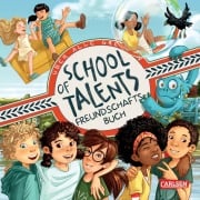 Cover-Bild zum Titel 'School of Talents: Freundschaftsbuch' von 'Silke Schellhammer'