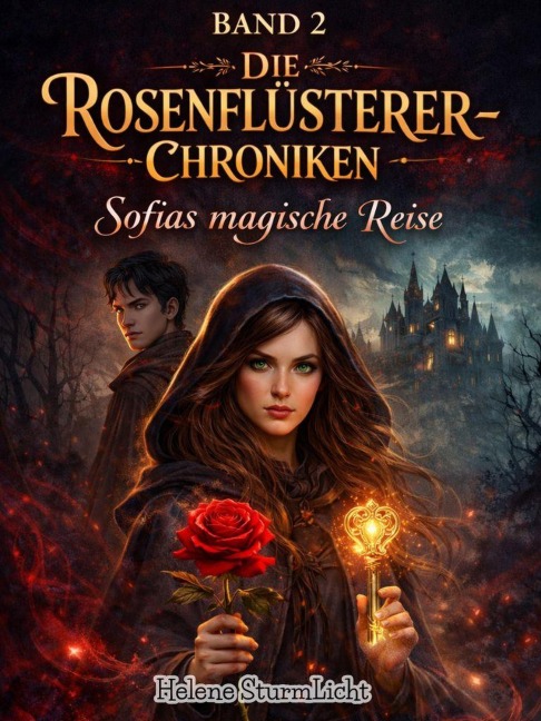 Die Rosenflüsterer-Chroniken: Sofias magische Reise(band 2) - Helene Sturmlicht
