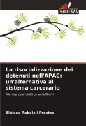 Cover-Bild zum Titel 'La risocializzazione dei detenuti nell'APAC: un'alternativa al sistema carcerario' von 'Bibiana Rabaioli Prestes'