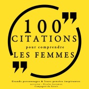 Cover-Bild zum Titel '100 citations pour comprendre les femmes' von 'Sigmund Freud'