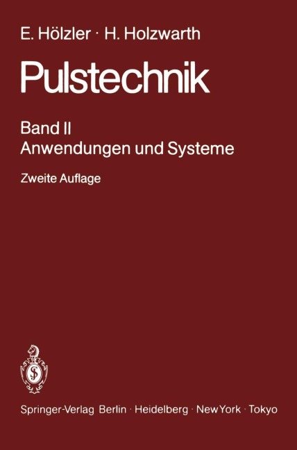 Pulstechnik - H. Holzwarth, E. Hölzler