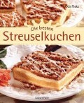 Cover-Bild zum Titel 'Die besten Streuselkuchen' von 'Oda Tietz'