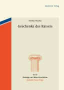Cover-Bild zum Titel 'Geschenke des Kaisers' von 'Markus Beyeler'