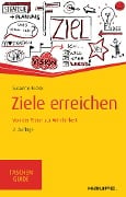 Cover-Bild zum Titel 'Ziele erreichen' von 'Susanne Nickel'