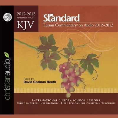 KJV Standard Lesson Commentary 2012-2013 - Standard Publishing Company, David Cochran Heath