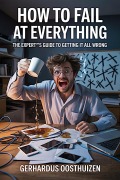 Cover-Bild zum Titel 'How to Fail at Everything' von 'Gerhardus Oosthuizen'