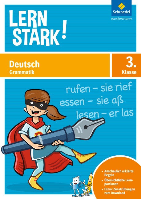 LERNSTARK. Deutsch Grammatik 3 - Annette Weber