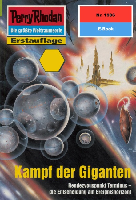 Perry Rhodan 1986: Kampf der Giganten - Rainer Castor