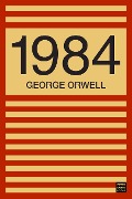 Cover-Bild zum Titel '1984' von 'Orwell George Orwell'