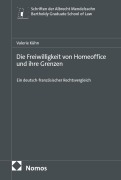 Cover-Bild zum Titel 'Die Freiwilligkeit von Homeoffice und ihre Grenzen' von 'Valerie Kühn'