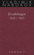 Cover-Bild zum Titel 'Gesammelte Werke. Band 14: Erzählungen 1935 - 1951' von 'Vladimir Nabokov'