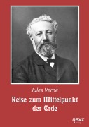 Cover-Bild zum Titel 'Reise zum Mittelpunkt der Erde' von 'Jules Verne'