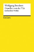Cover-Bild zum Titel '»Draußen vor der Tür« und andere Werke' von 'Wolfgang Borchert'
