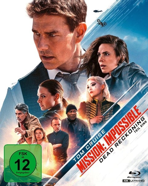 Mission: Impossible Dead Reckoning Teil Eins. 4K Ultra HD - 