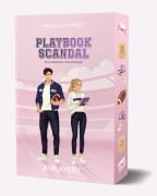 Cover-Bild zum Titel 'Playbook Scandal' von 'Ava Avery'