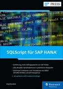 Cover-Bild zum Titel 'SQLScript für SAP HANA' von 'Jörg Brandeis'