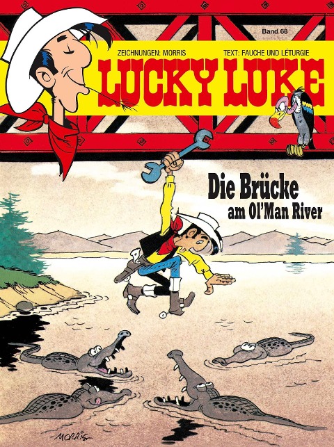 Lucky Luke 68 - Morris, Xavier Fauche, Jean Léturgie