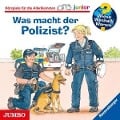 Cover-Bild zum Titel 'Wieso? Weshalb? Warum? junior.Polizist(65)' von 'Niklas/Richter Heinecke'