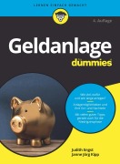 Cover-Bild zum Titel 'Geldanlage für Dummies' von 'Judith Engst, Janne Jörg Kipp'