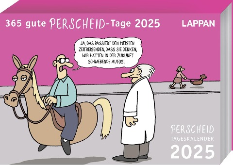 365 gute Perscheid-Tage 2025: Tageskalender - Martin Perscheid