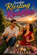 Cover-Bild zum Titel 'Zwischen Riesling und Rückfällen' von 'Tina Keller'