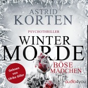 Cover-Bild zum Titel 'Wintermorde' von 'Astrid Korten'