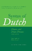 Cover-Bild zum Titel 'Syntax of Dutch' von 'Hans Broekhuis, Evelien Keizer'