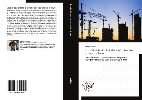 Etude des effets du vent sur les grues à tour - Dimitri Voisin