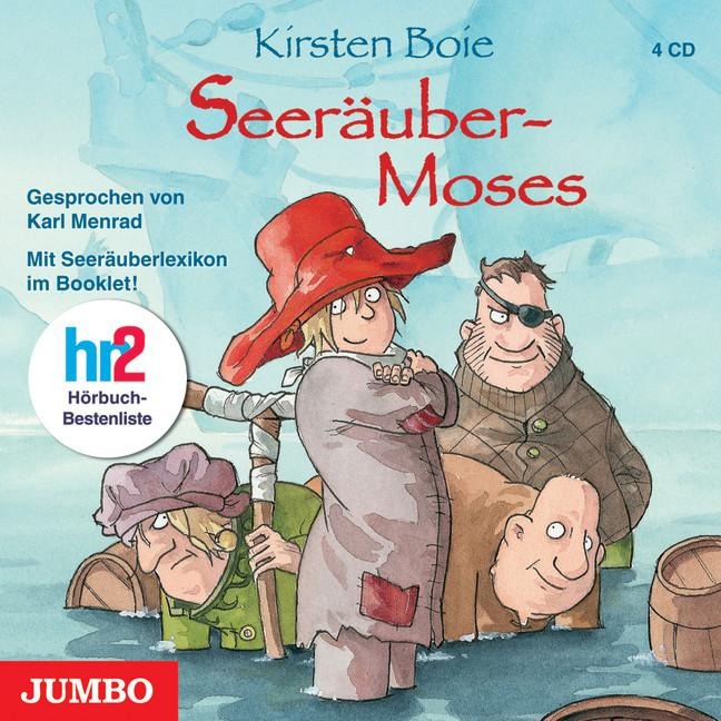 Seeräubermoses - Kirsten Boie