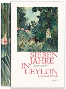 Cover-Bild zum Titel 'Sieben Jahre in Ceylon' von 'Leonard Woolf'