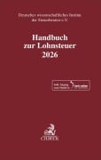 Cover-Bild zum Titel 'Handbuch zur Lohnsteuer 2026. LSt 2026' von ''