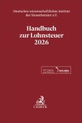 Cover-Bild zum Titel 'Handbuch zur Lohnsteuer 2026. LSt 2026' von ''