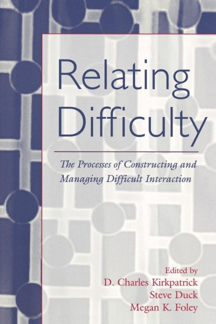 Relating Difficulty - 
