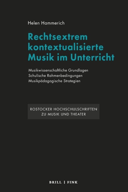 Rechtsextrem kontextualisierte Musik im Unterricht - Helen Hammerich