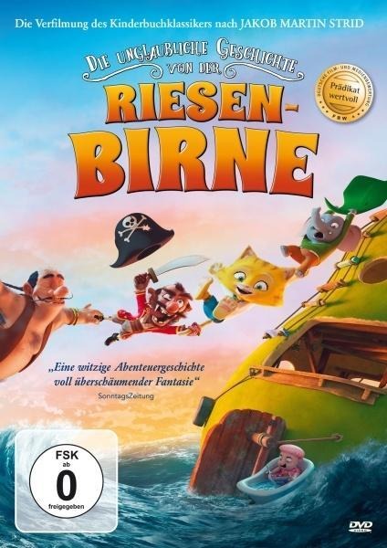 Die unglaubliche Geschichte von der Riesenbirne - Bo Hr. Hansen, Jakob Martin Strid, Fridolin T. S. Nordsø